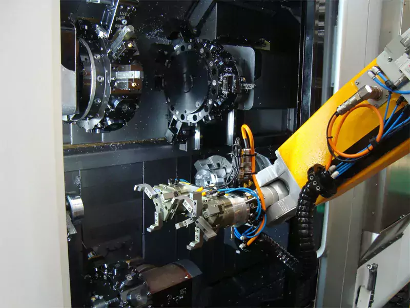 Calpeda robot giranti
