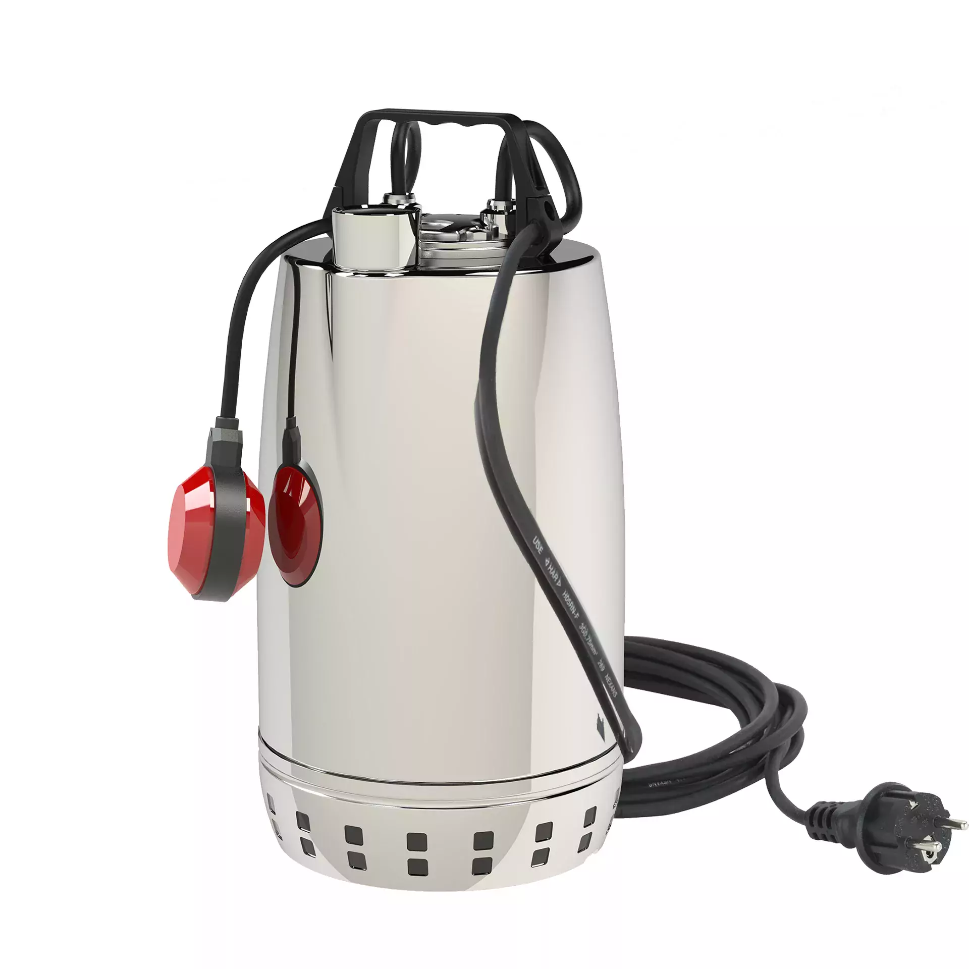 Pompe submersible de relevage tout inox pour eaux chargées Calpeda GXVM 40