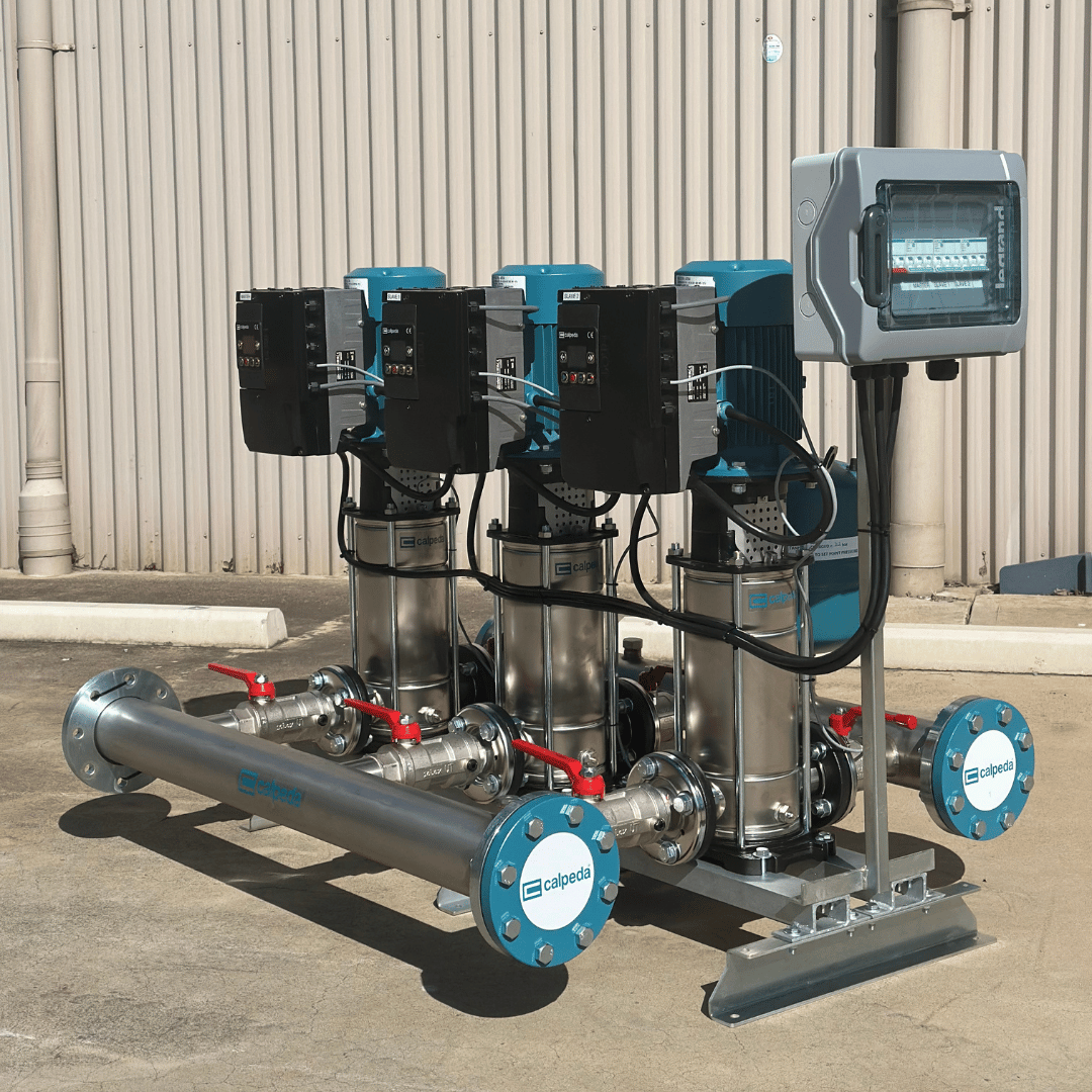 Triple VFD System model BS3V 3MXV 50-1505-ITT,