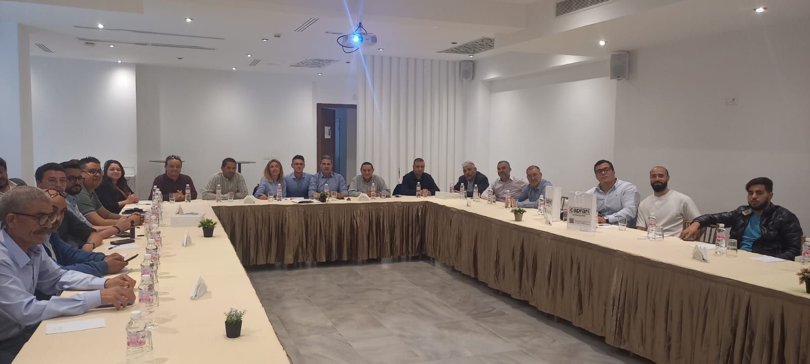 UN ÉVÉNEMENT SOUS LE SIGNE DE L’EXCELLENCE HYDRAULIQUE CHEZ CAPRARI TUNISIE
