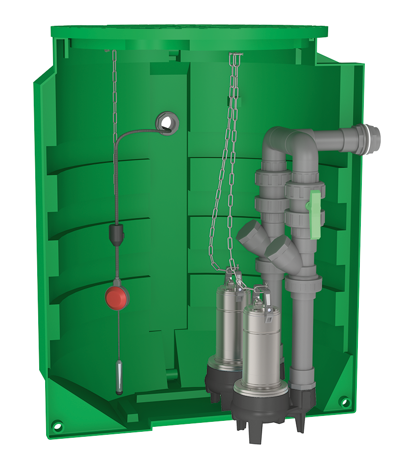 CALIDOUBLE-2GQSM-50-PZ